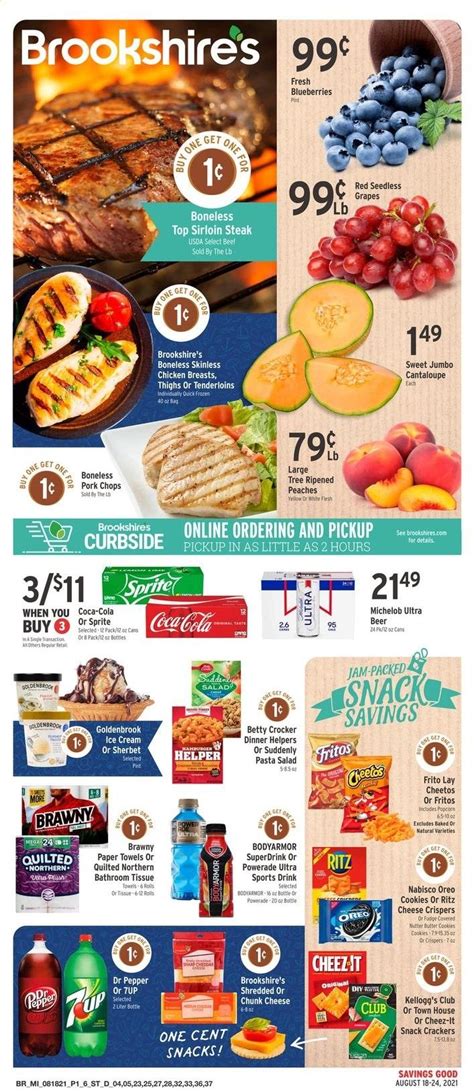 brookshire's weekly ad